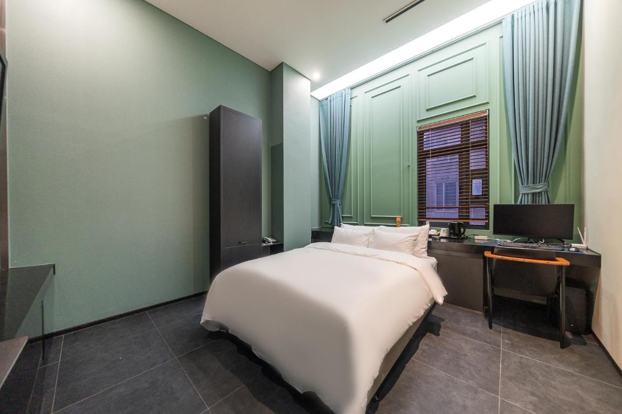 Starhills Hotel Seoel Buitenkant foto